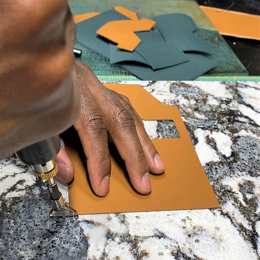 It's the Little Things: Leather Edge Creasing