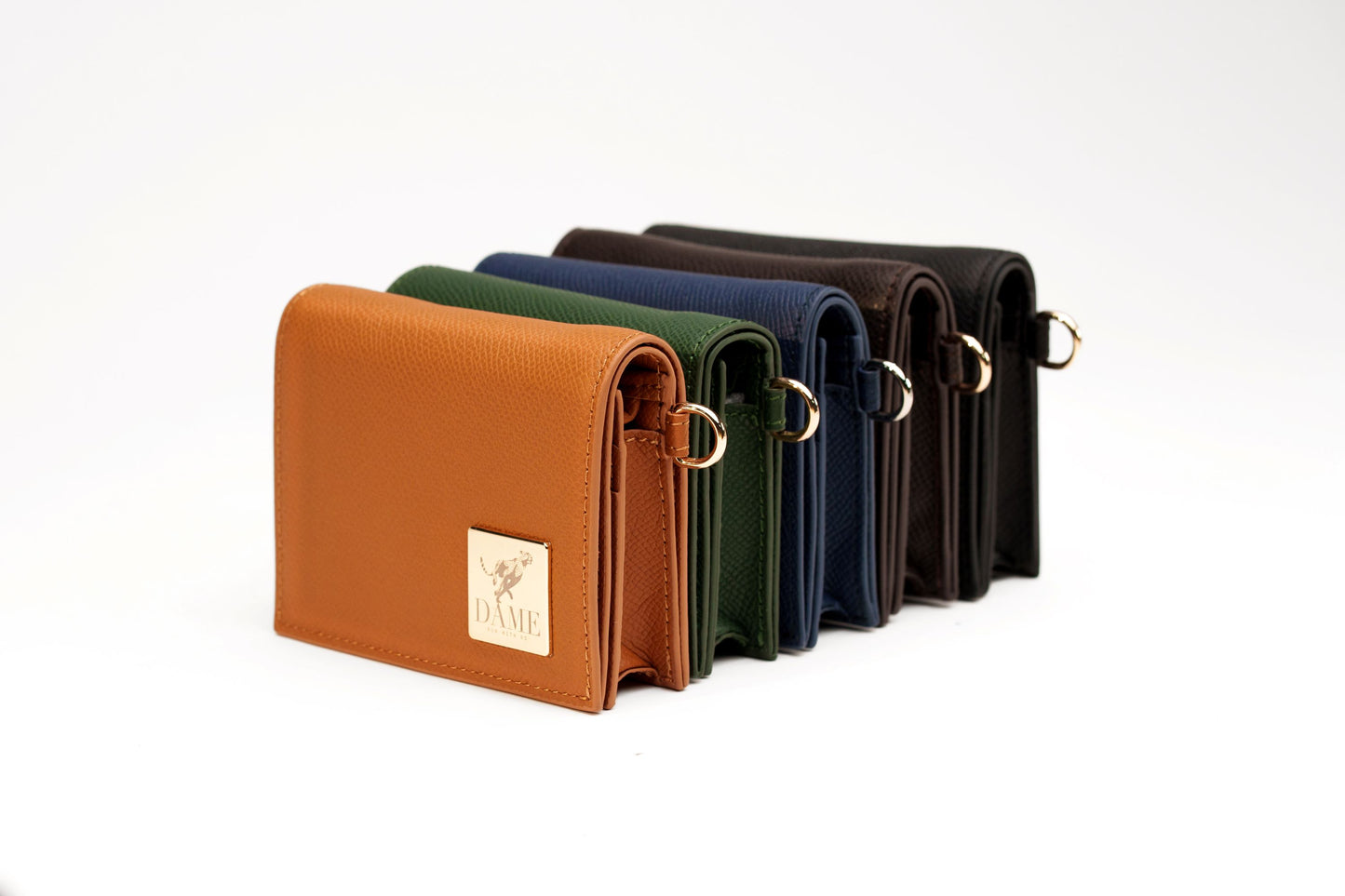 Kimberly Wallet (Obsidian Black)