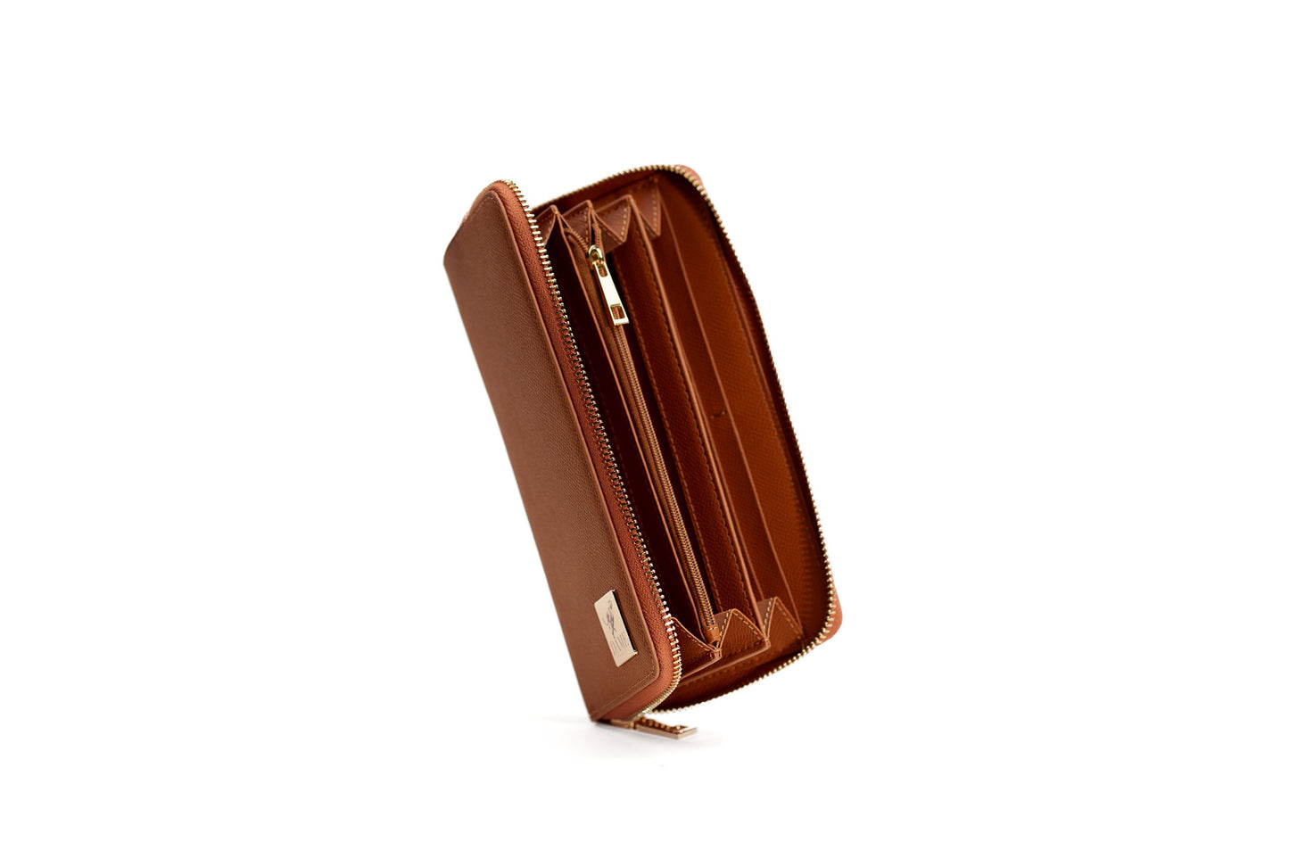 Charlotte Wallet (Hazelnut)