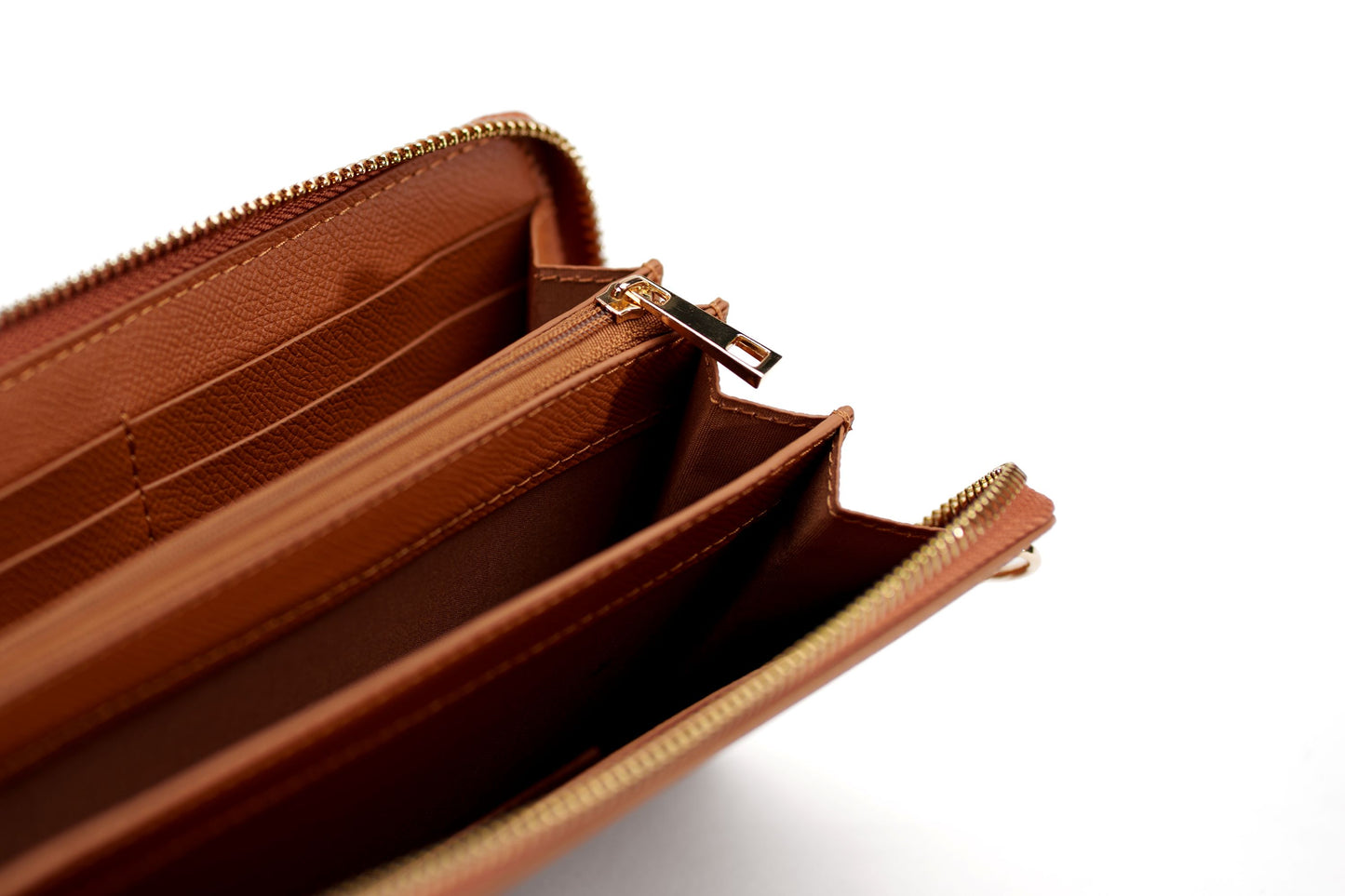 Charlotte Wallet (Hazelnut)