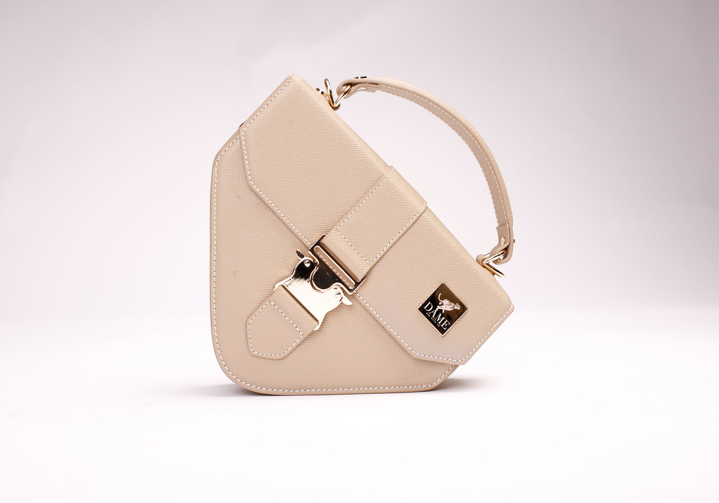 The Regatta Handbag (Nude)
