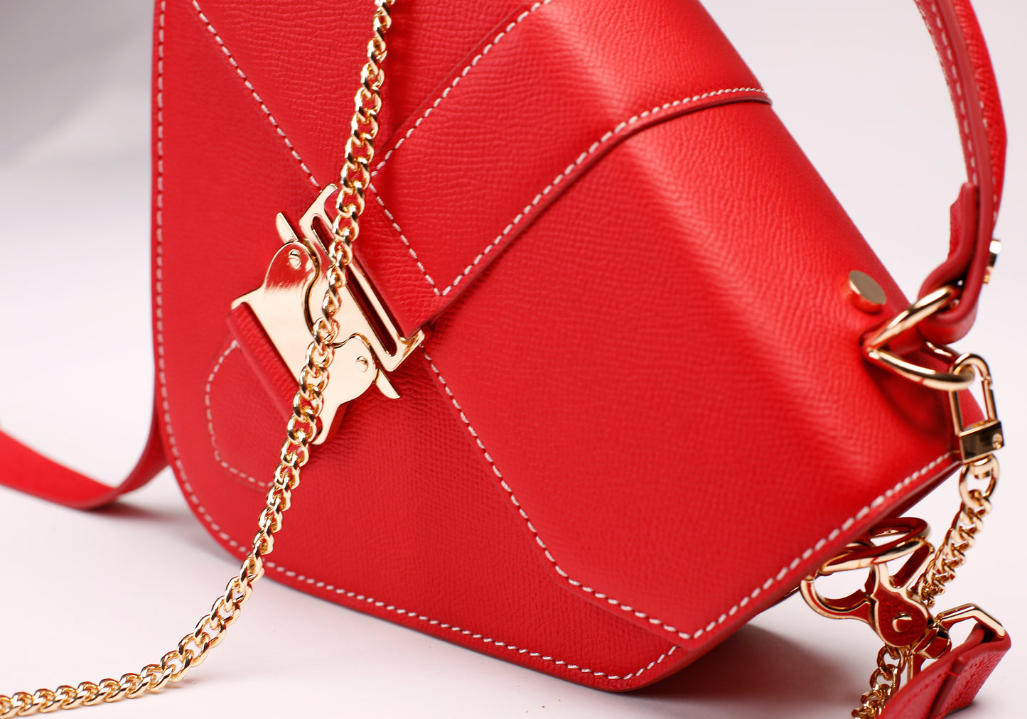 The Regatta Handbag (Red)