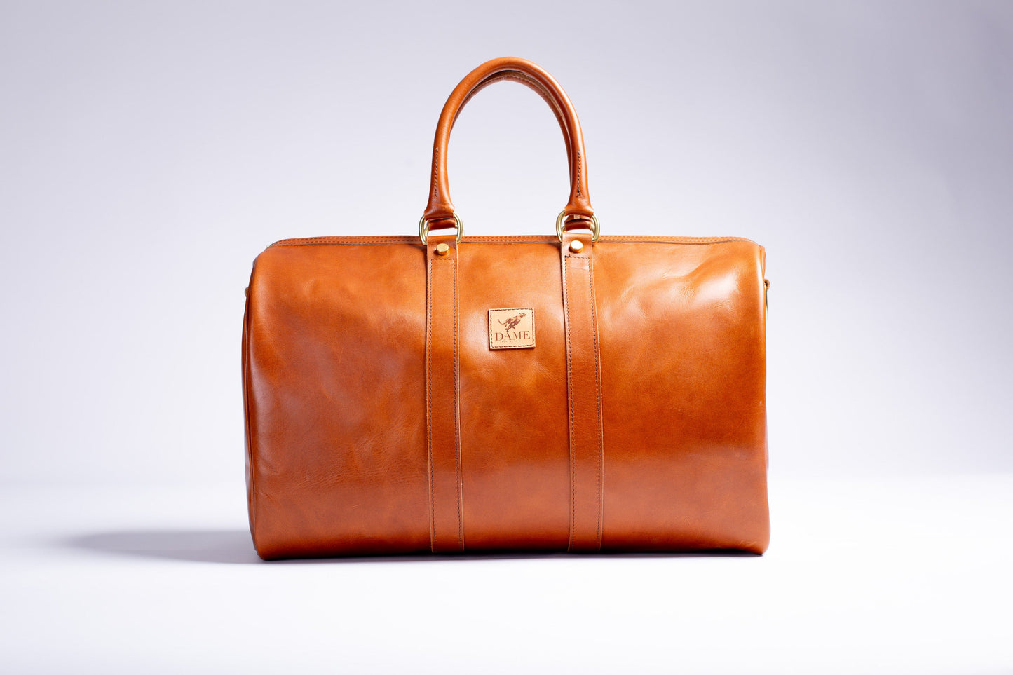 The Roxbury Duffle Bag (Tan)