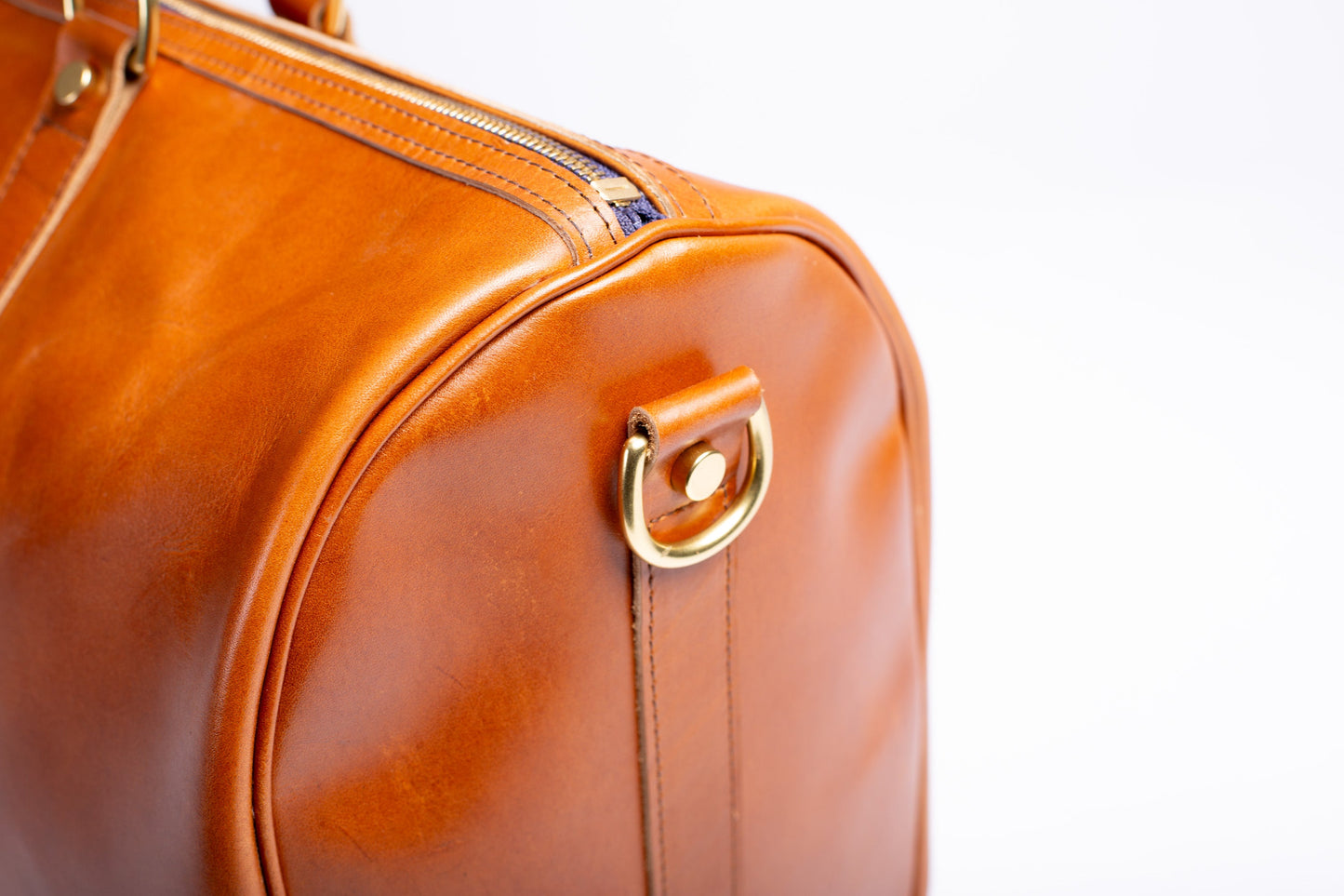 The Roxbury Duffle Bag (Tan)
