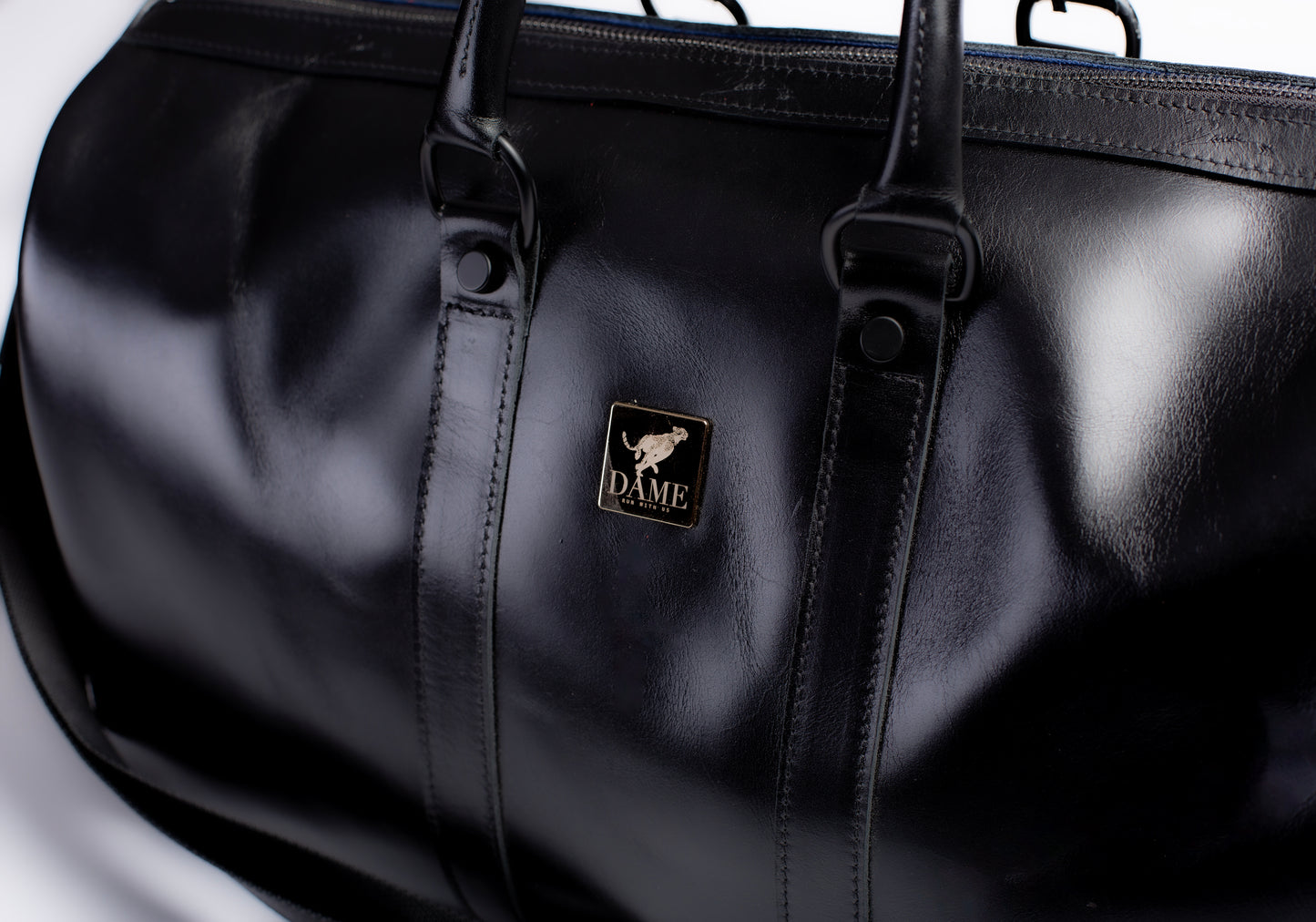 Look 3: The Lenox Messenger Bag & The Roxbury Duffle Bag