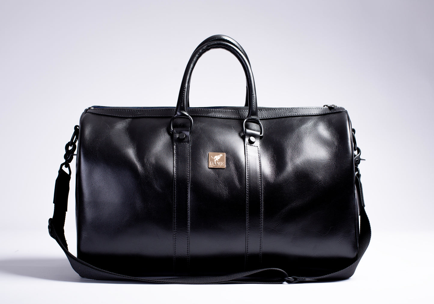 Look 3: The Lenox Messenger Bag & The Roxbury Duffle Bag