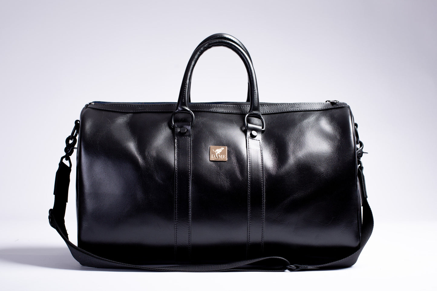 The Roxbury Duffle Bag (Black)
