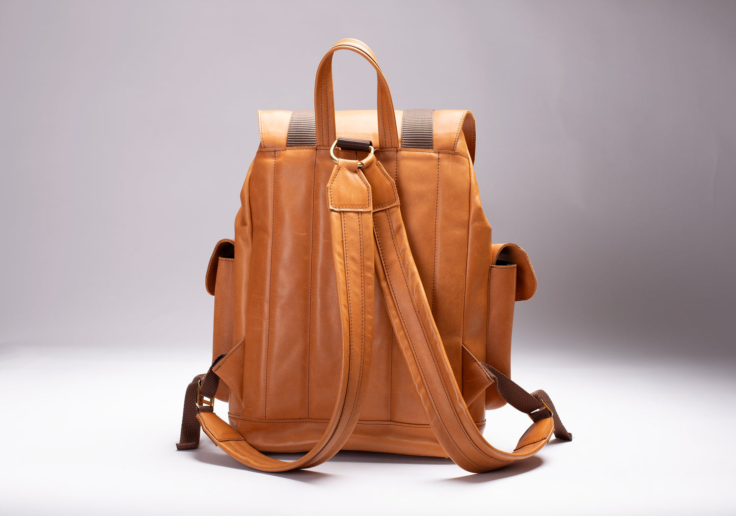 Look 5: The Audubon Backpack & The Regatta Handbag