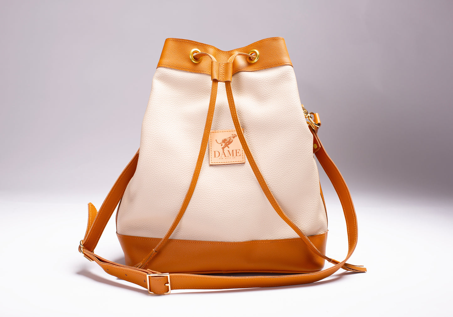 Look 2: The Valencia Bucket Bag & The Roxbury Duffle Bag