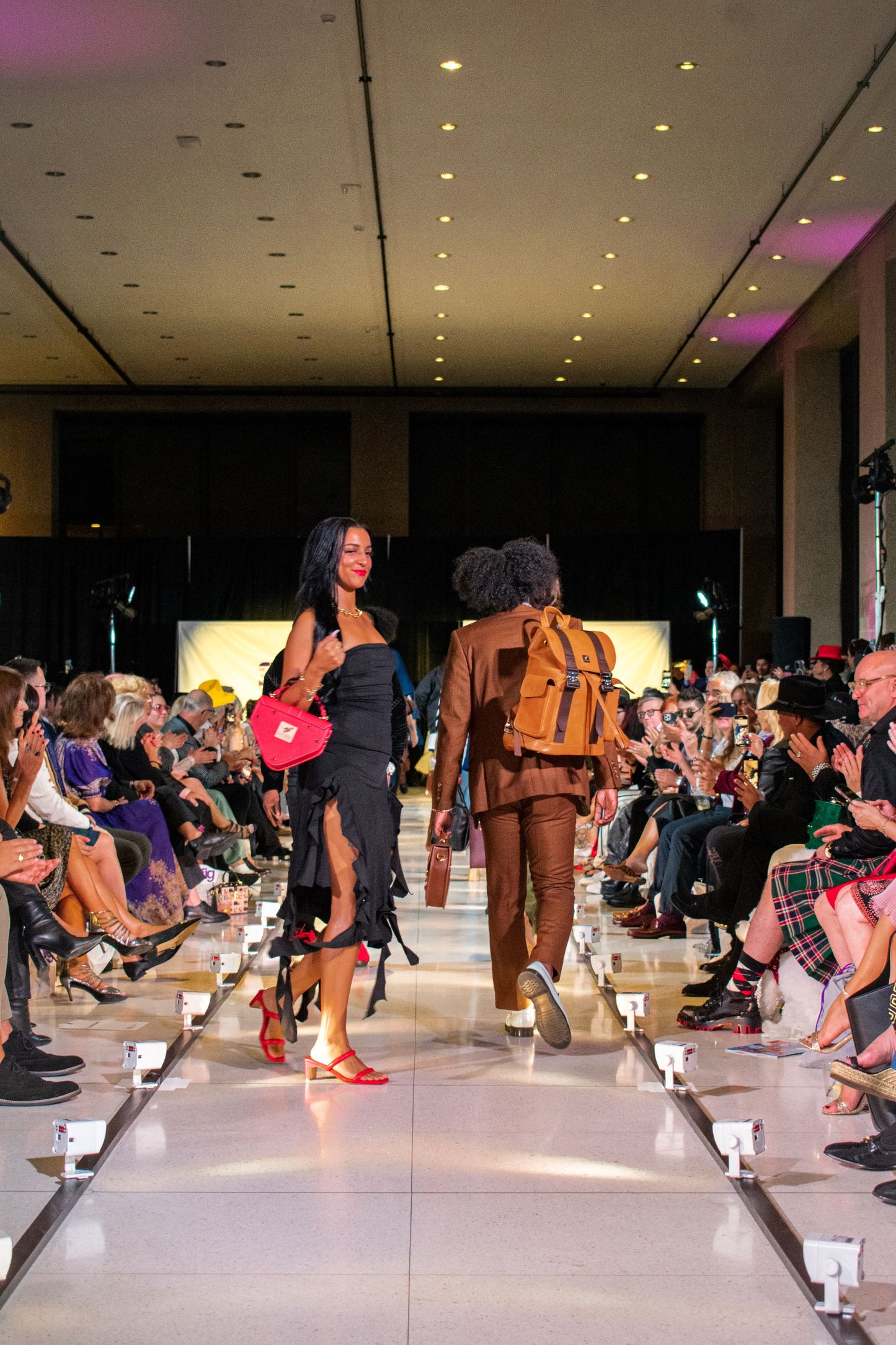 Look 6: The Regatta Handbag