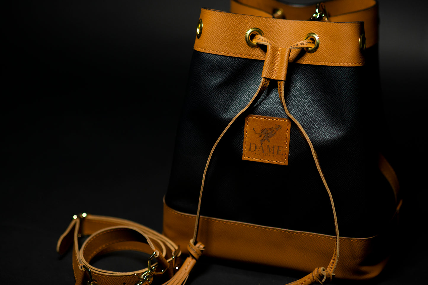 The Valencia Bucket Bag