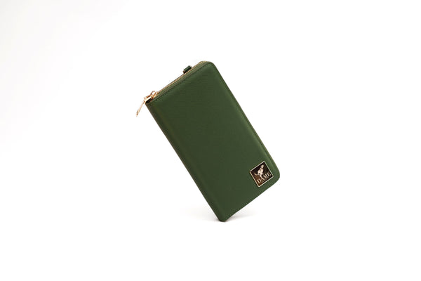 Charlotte Wallet - Evergreen