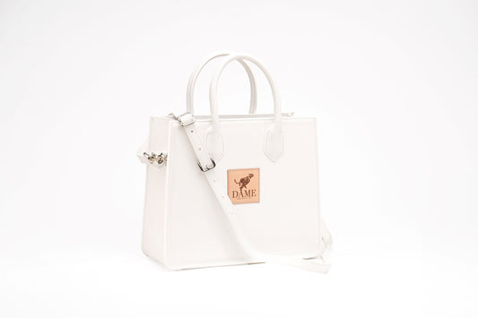 Mariner Handbag (White)