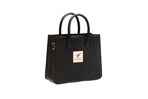 Mariner Hardside Tote - Obsidian