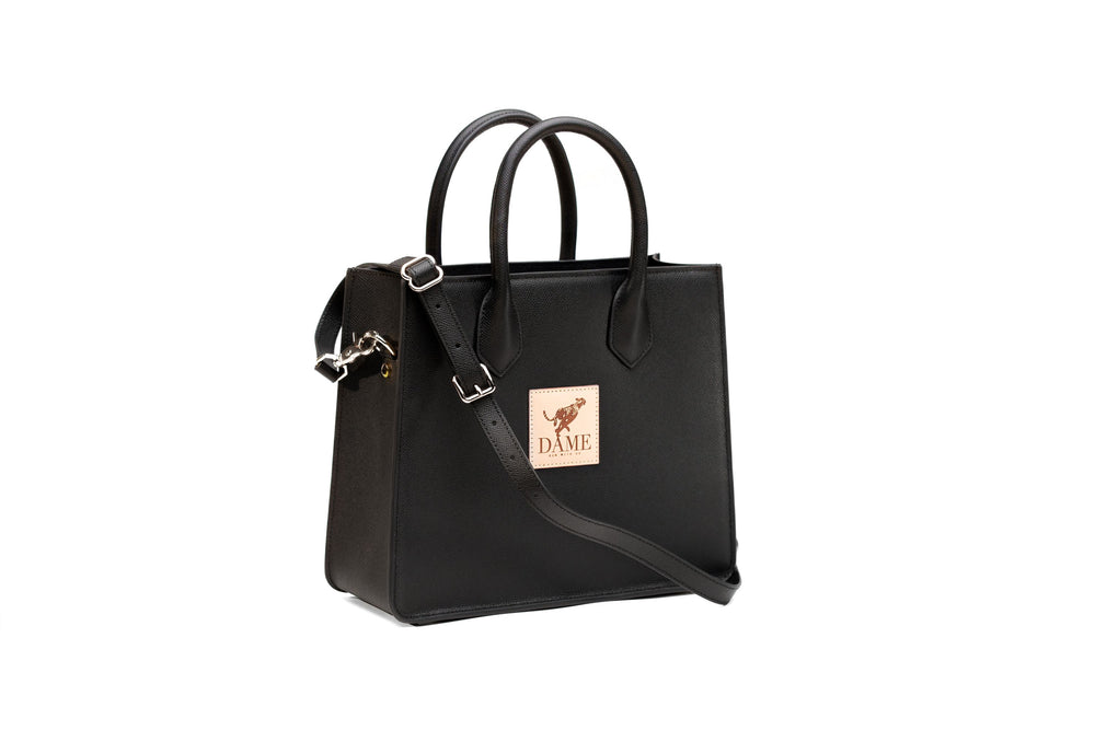 Mariner Hardside Tote - Obsidian