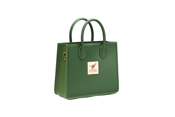 Mariner Hardside Tote - Evergreen