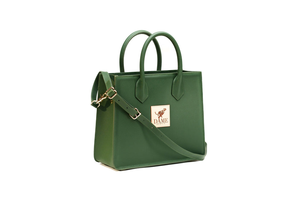 Mariner Hardside Tote - Evergreen