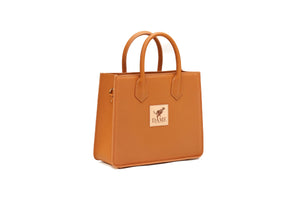 Mariner Hardside Tote - Praline