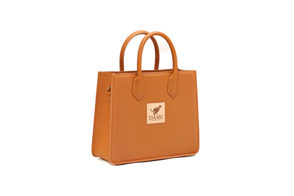 Mariner Hardside Tote - Praline
