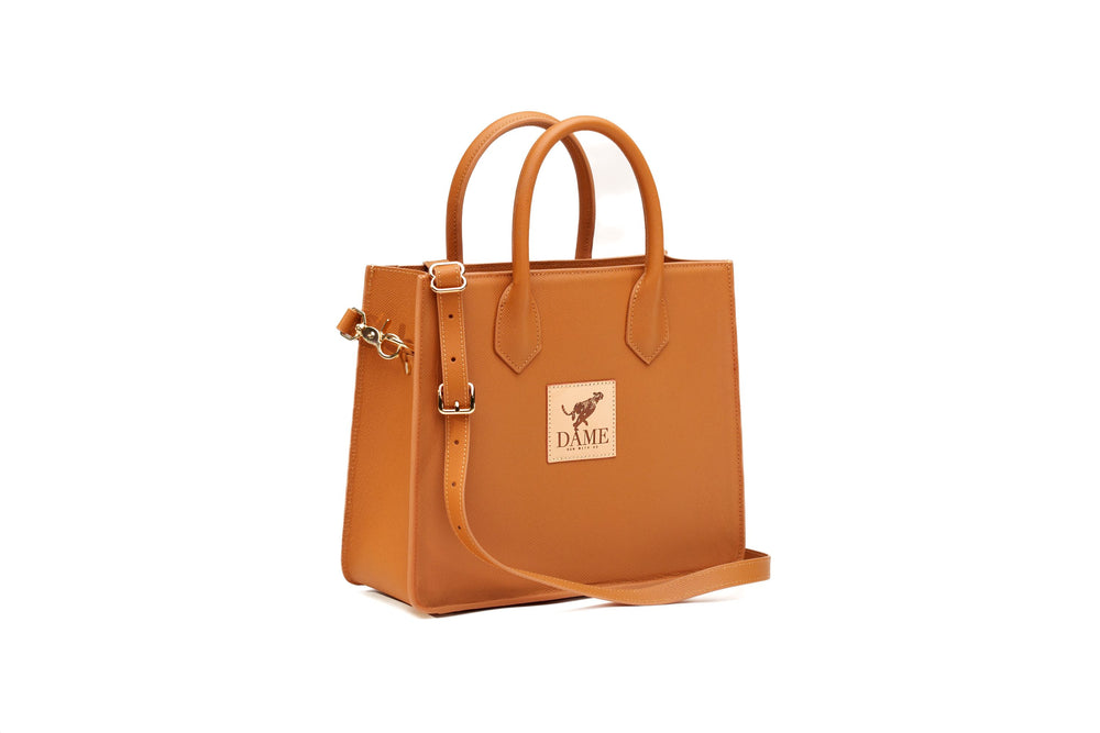 Mariner Hardside Tote - Praline