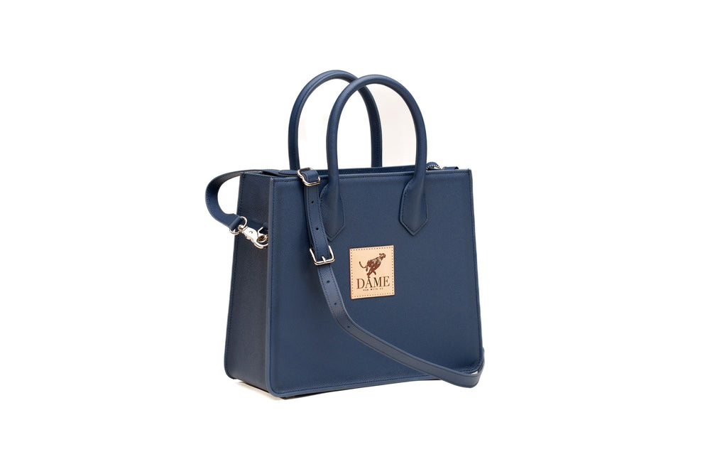 Mariner Hardside Tote - Dame Blue
