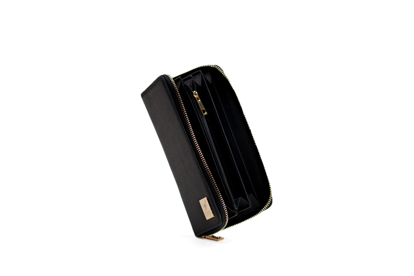 Charlotte Wallet (Black)