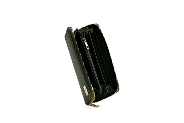Charlotte Wallet - Evergreen