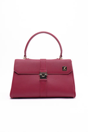 Abbott 38 Doctor Bag - Bordeaux