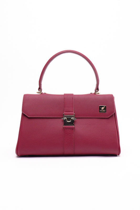 Abbott Doctor Bag (Bordeaux)