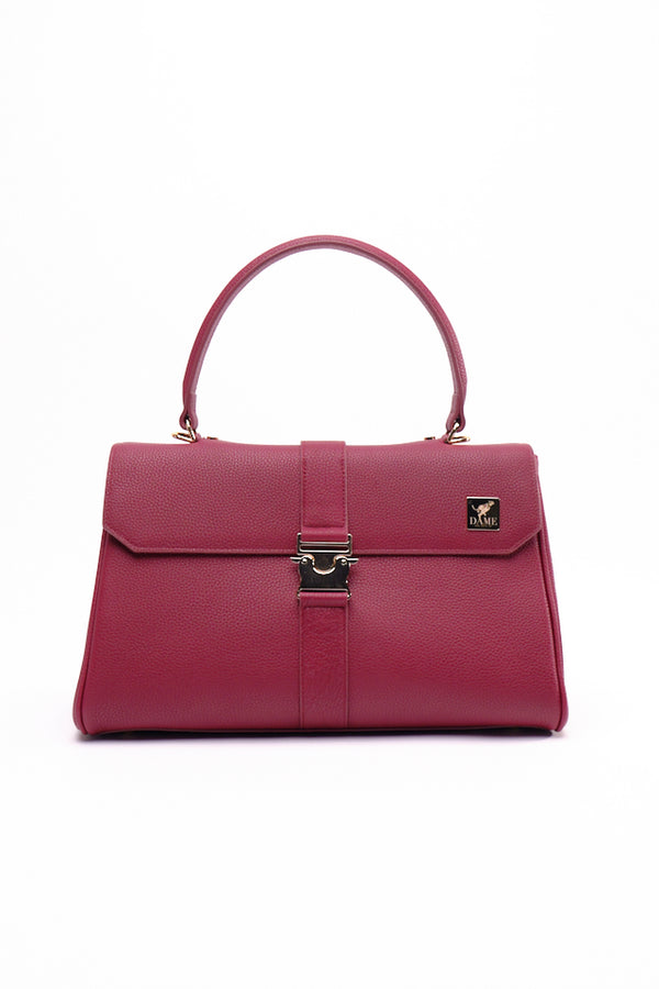Abbott 38 Doctor Bag - Bordeaux