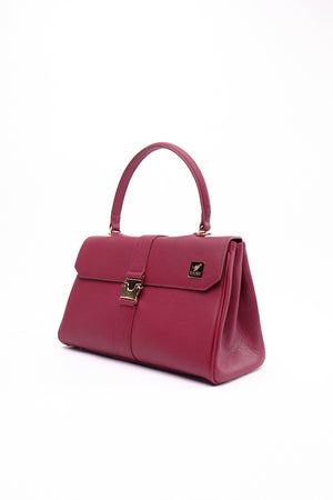 Abbott 38 Doctor Bag - Bordeaux