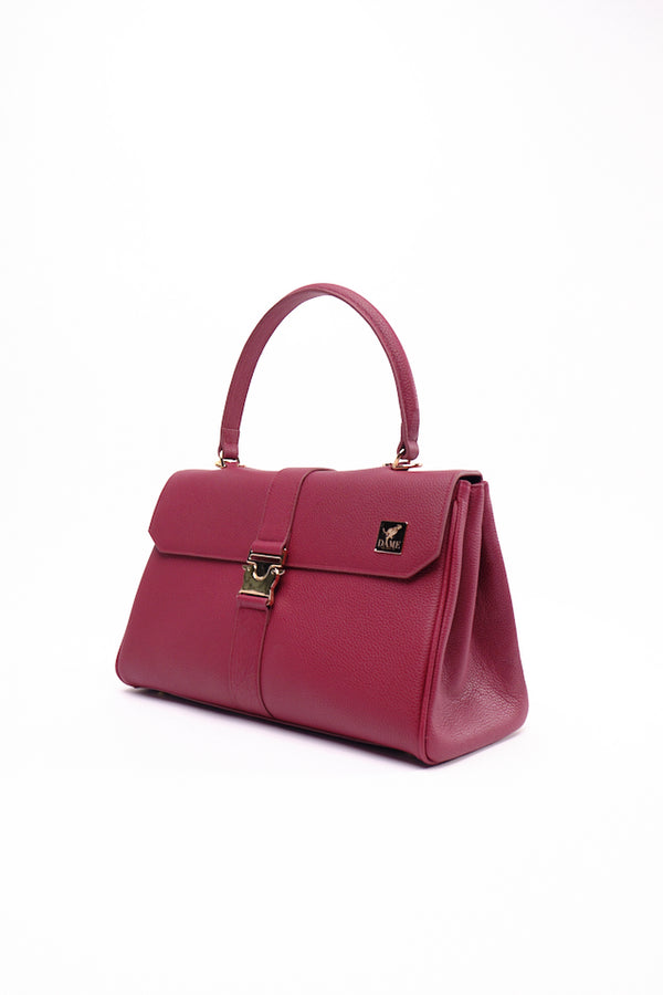 Abbott 38 Doctor Bag - Bordeaux