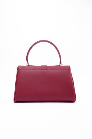 Abbott 38 Doctor Bag - Bordeaux