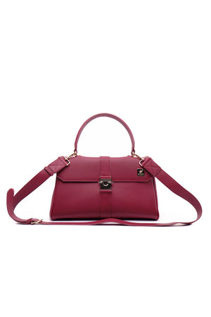 Abbott 38 Doctor Bag - Bordeaux
