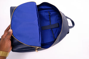 Collins Daybag - Dame Blue