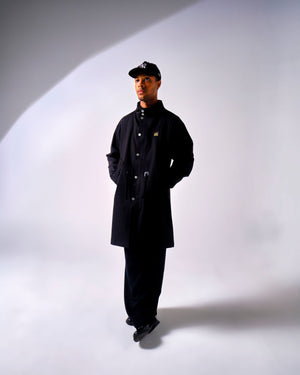 Trench Coat - Obsidian