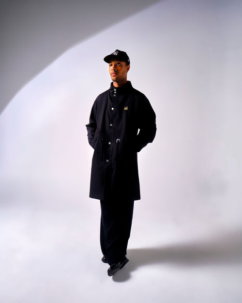 Trench Coat - Obsidian