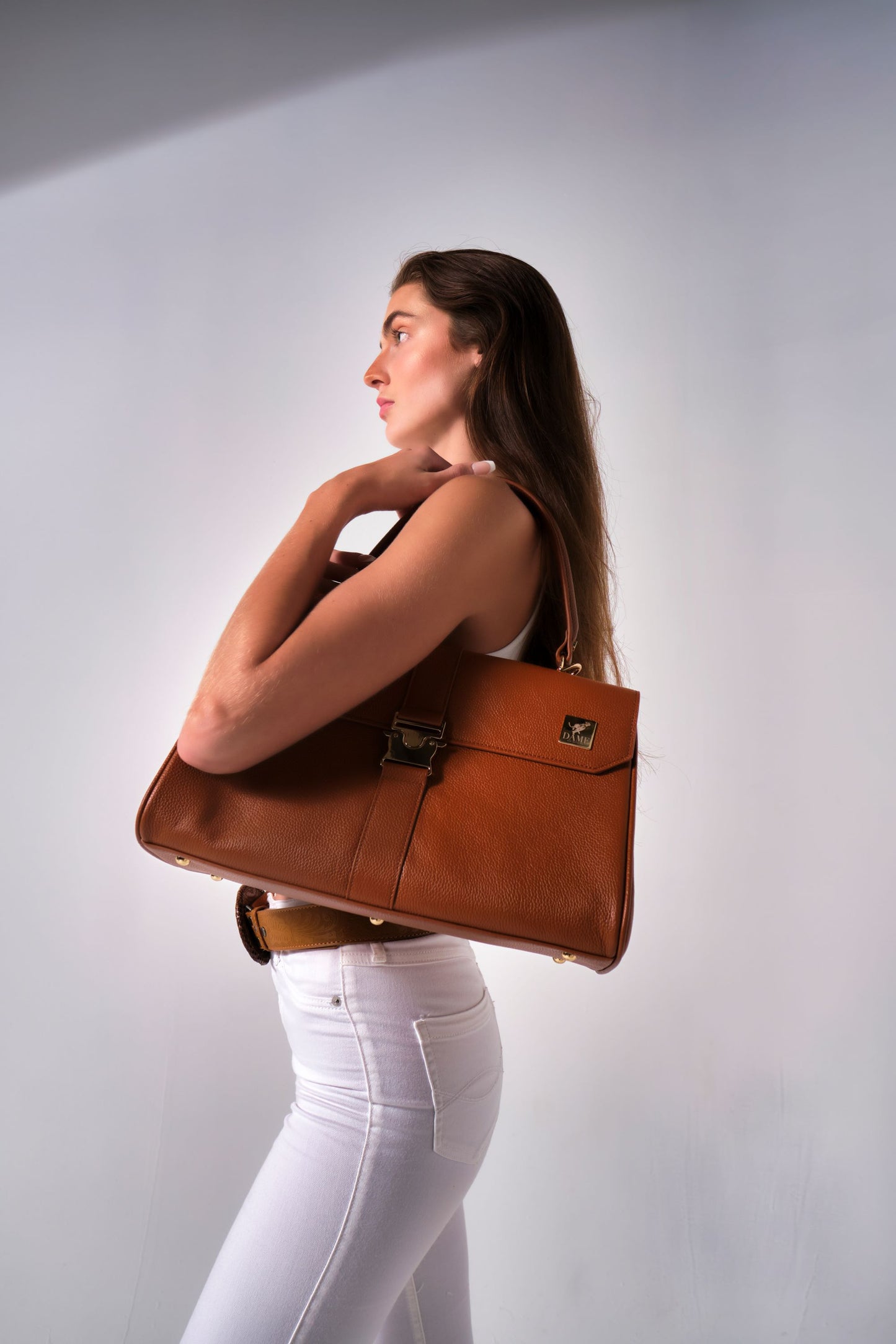 Abbott Doctor Bag in Sienna