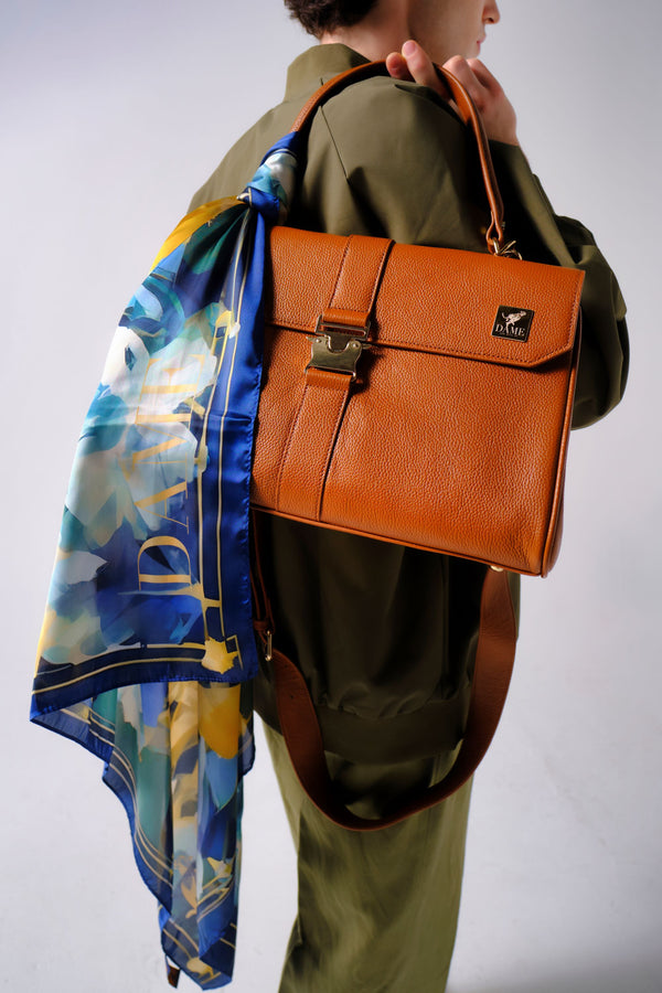 Abbott 38 Doctor Bag - Sienna