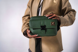 Lennox Chest Bag - Evergreen