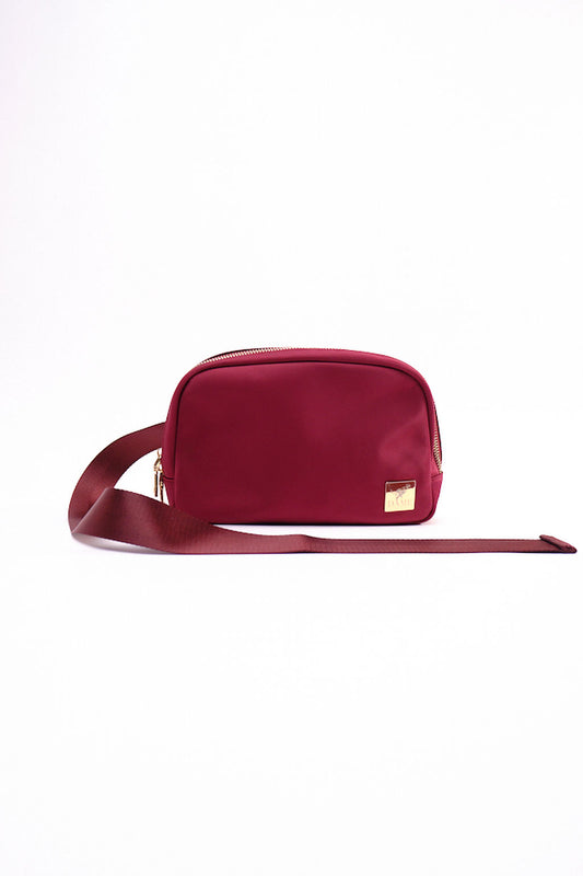 Hertel Belt Bag (Bordeaux)