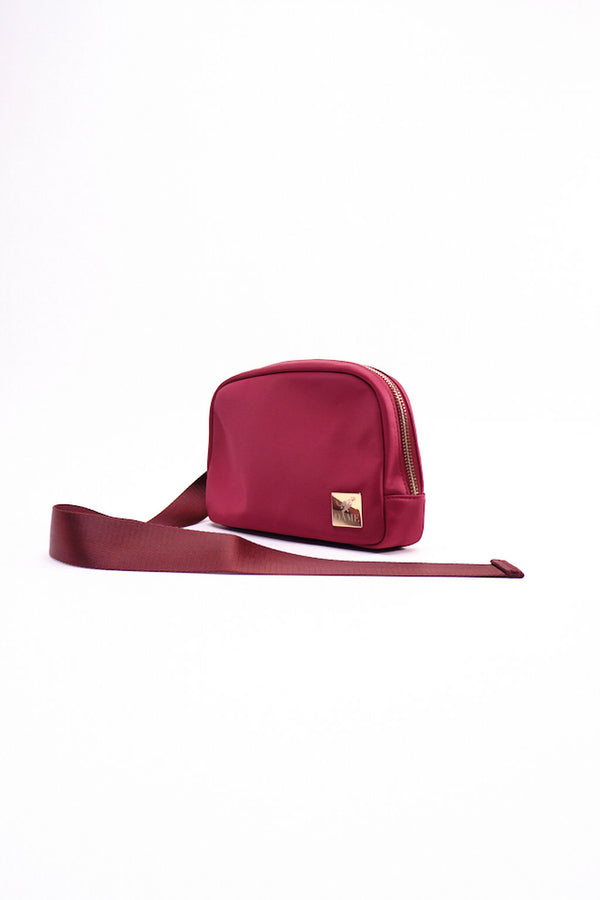 Hertel Corso Belt Bag - Bordeaux