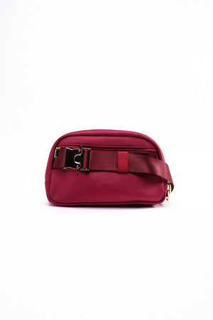 Hertel Corso Belt Bag - Bordeaux