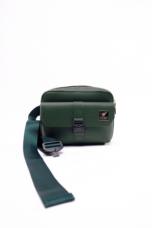 Lennox Chest Bag (Evergreen)