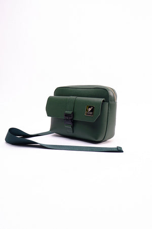 Lennox Chest Bag - Evergreen