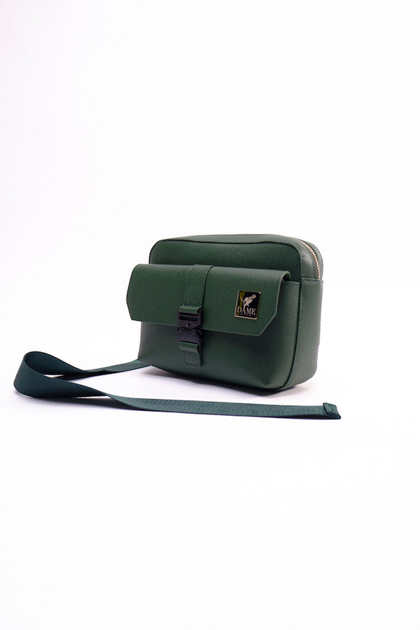 Lennox Chest Bag - Evergreen
