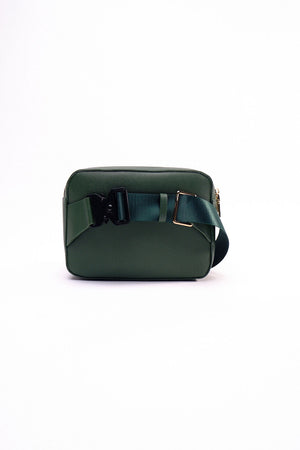 Lennox Chest Bag - Evergreen