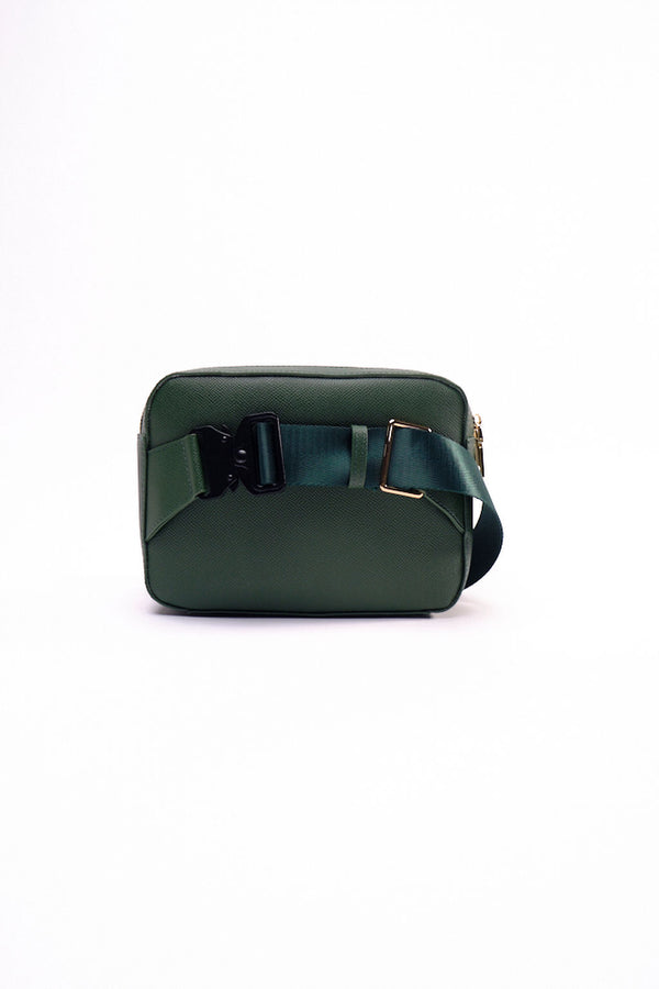Lennox Chest Bag - Evergreen