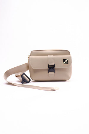 Lennox Chest Bag - Parchment