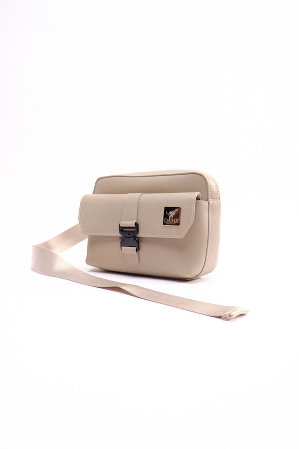 Lennox Chest Bag - Parchment